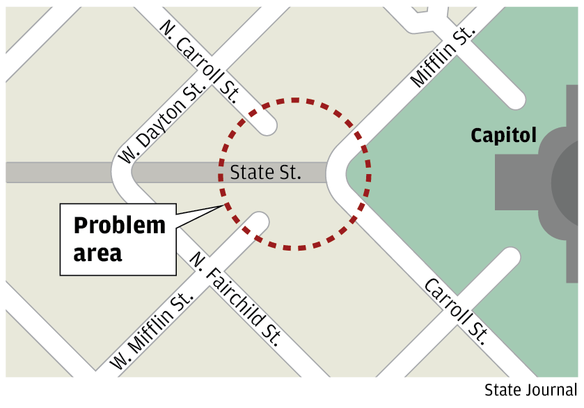 State Street problem area
